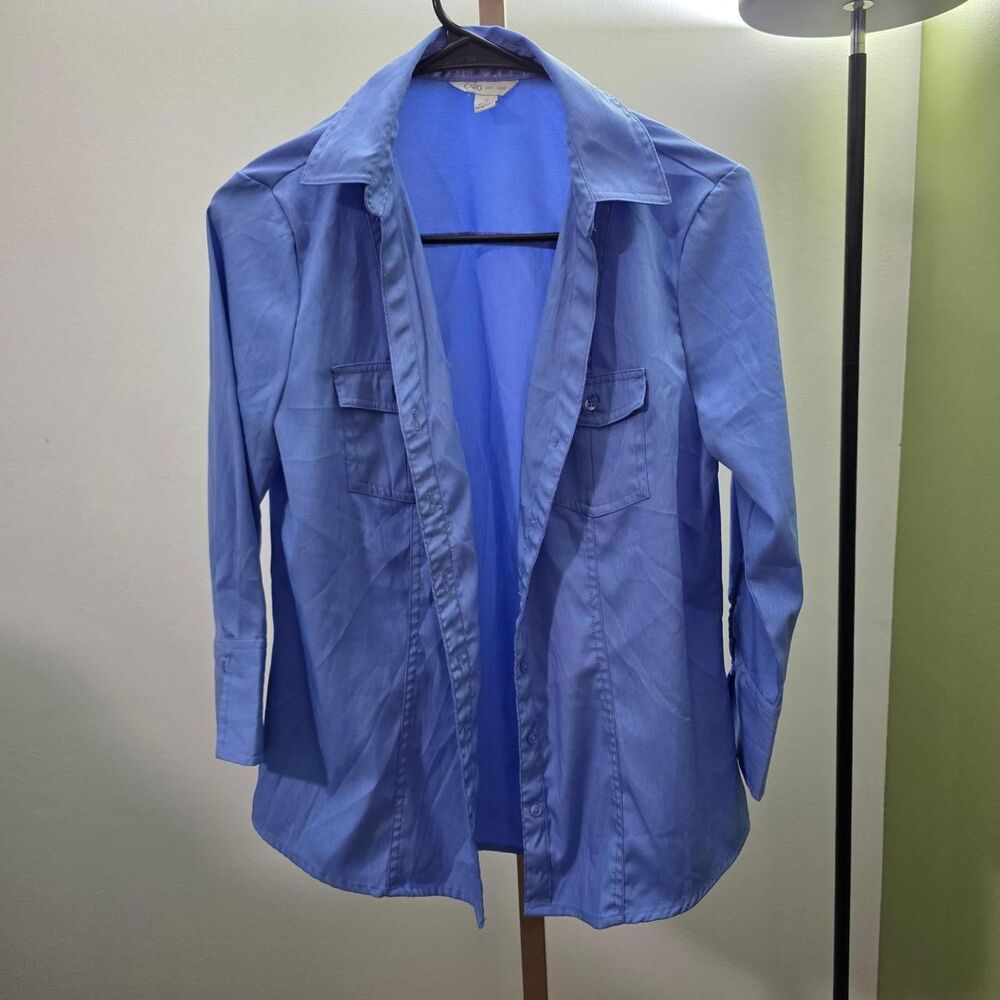Cato Women's Blue Shirt